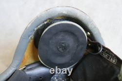 Retired Air Force Fighter Pilot Flight Helmet(1#020211) Sunvisor, Oxygen Mask