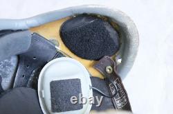 Retired Air Force Fighter Pilot Flight Helmet(1#020211) Sunvisor, Oxygen Mask