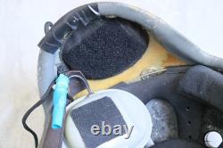 Retired Air Force Fighter Pilot Flight Helmet(1#020211) Sunvisor, Oxygen Mask