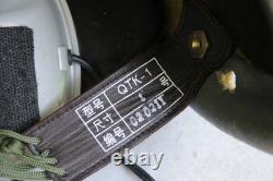 Retired Air Force Fighter Pilot Flight Helmet(1#020211) Sunvisor, Oxygen Mask
