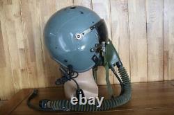 Retired Air Force Fighter Pilot Flight Helmet, Face Mask Ym-6505 Only $329