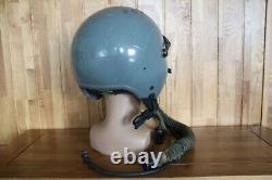 Retired Air Force Fighter Pilot Flight Helmet, Face Mask Ym-6505 Only $329