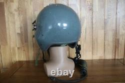 Retired Air Force Fighter Pilot Flight Helmet, Face Mask Ym-6505 Only $329