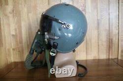 Retired Air Force Fighter Pilot Flight Helmet, Face Mask Ym-6505 Only $329