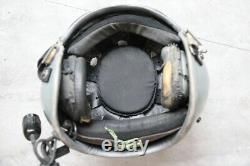 Retired Air Force Fighter Pilot Flight Helmet, Face Mask Ym-6505 Only $329