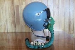 Retired Air Force Fighter Pilot Flight Helmet, Oxygen Mask