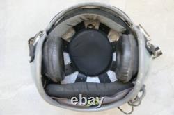Retired Air Force Fighter Pilot Flight Helmet, Oxygen Mask