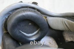 Retired Air Force Fighter Pilot Flight Helmet, Oxygen Mask