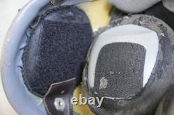 Retired Air Force Fighter Pilot Flight Helmet, Oxygen Mask