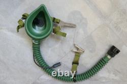Retired Air Force Fighter Pilot Flight Helmet, Oxygen Mask