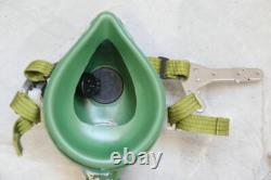 Retired Air Force Fighter Pilot Flight Helmet, Oxygen Mask