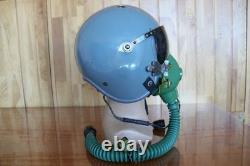Retired Air Force Fighter Pilot Flight Helmet, Oxygen Mask YM-6512A