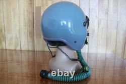 Retired Air Force Fighter Pilot Flight Helmet, Oxygen Mask YM-6512A