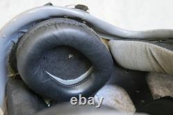 Retired Air Force Fighter Pilot Flight Helmet, Oxygen Mask YM-6512A -4