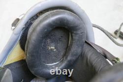 Retired Air Force Fighter Pilot Flight Helmet, Oxygen Mask YM-6512A -4