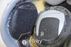 Retired Air Force Fighter Pilot Flight Helmet, Oxygen Mask YM-6512A -4
