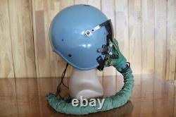 Retired Air Force Fighter Pilot Flight Helmet, Oxygen Mask YM-9915G