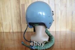 Retired Air Force Fighter Pilot Flight Helmet, Oxygen Mask YM-9915G