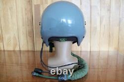 Retired Air Force Fighter Pilot Flight Helmet, Oxygen Mask YM-9915G