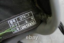 Retired Air Force Fighter Pilot Flight Helmet, Oxygen Mask YM-9915G