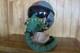 Retired Air Force Fighter Pilot Flight Helmet, Oxygen Mask Ym-9915g