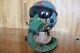 Retired Air Force Fighter Pilot Flight Helmet, Oxygen Mask Ym-9915g