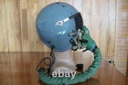 Retired Air Force Fighter Pilot Flight Helmet, Oxygen Mask Ym-9915g