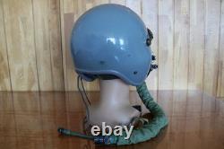 Retired Air Force Fighter Pilot Flight Helmet, Oxygen Mask Ym-9915g