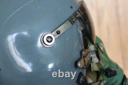 Retired Air Force Fighter Pilot Flight Helmet, Oxygen Mask Ym-9915g