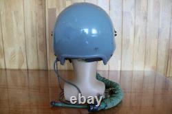 Retired Air Force Fighter Pilot Flight Helmet, Oxygen Mask Ym-9915g