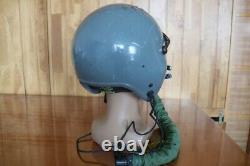 Retired Air Force Fighter Pilot Flight Helmet, Oxygen Mask Ym-9915g