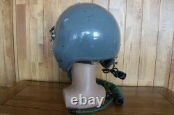 Retired Air Force Fighter Pilot Flight Helmet, Oxygen Mask Ym-9915g