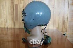 Retired Air Force Fighter Pilot Flight Helmet, Oxygen Mask Ym-9915g