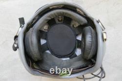 Retired Air Force Fighter Pilot Flight Helmet, Oxygen Mask Ym-9915g