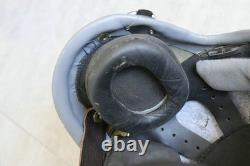 Retired Air Force Fighter Pilot Flight Helmet, Oxygen Mask Ym-9915g