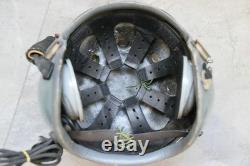 Retired Air Force Fighter Pilot Flight Helmet, Oxygen Mask Ym-9915g