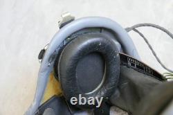 Retired Air Force Fighter Pilot Flight Helmet, Oxygen Mask Ym-9915g