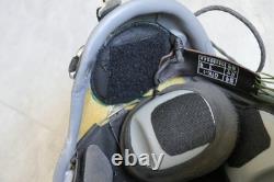 Retired Air Force Fighter Pilot Flight Helmet, Oxygen Mask Ym-9915g