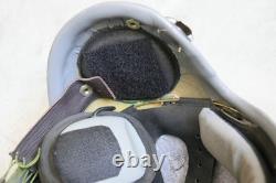 Retired Air Force Fighter Pilot Flight Helmet, Oxygen Mask Ym-9915g