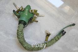 Retired Air Force Fighter Pilot Flight Helmet, Oxygen Mask Ym-9915g