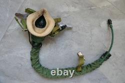 Retired Air Force Fighter Pilot Flight Helmet, Oxygen Mask Ym-9915g