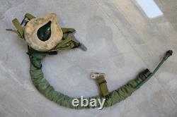 Retired Air Force Fighter Pilot Flight Helmet, Oxygen Mask Ym-9915g