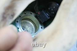Retired Air Force Fighter Pilot Flight Helmet, Oxygen Mask Ym-9915g