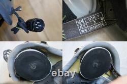 Retired Air Force Fighter Pilot Flight Helmet, Oxygen Mask Ym-9915g