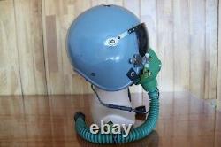 Retired Air Force Fighter Pilot Flight Helmet, Oxygen mask, Compensatory Suit