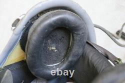 Retired Air Force Fighter Pilot Flight Helmet, Oxygen mask, Compensatory Suit