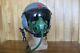 Retired Air Force Fighter Pilot Helmet, Oxygen Mask