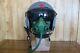 Retired Air Force Fighter Pilot Helmet, Oxygen Mask