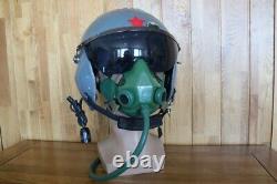 Retired Air Force Fighter Pilot Helmet, Oxygen Mask