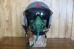 Retired Air Force Fighter Pilot Helmet, Oxygen Mask